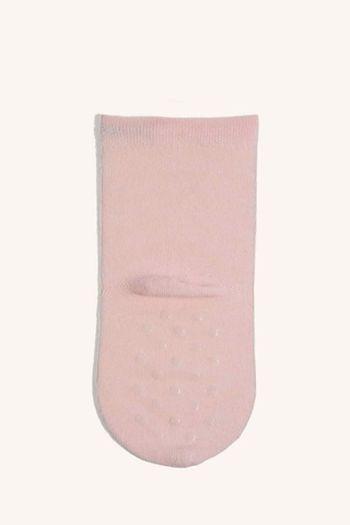 Defacto 3d Dikişsiz 3lü Pamuklu Uzun Açık Pembe Çorap Kız Bebek H9226a5nspn2 Pembe-pn2
