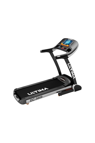 Ultima DC-5000 Masajlı Otomatik Eğimli 3 HP Koşu Bandı