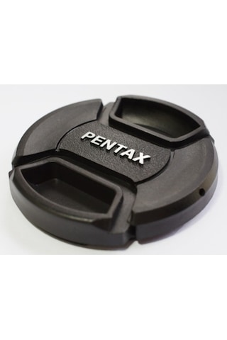 Pentax İçin Snap On Lens Objektif Kapağı 52 MM