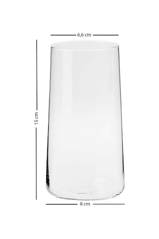 Rakle Avantgarde Gold 6'lı Meşrubat Bardağı Seti 520 Cc