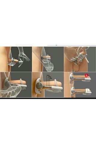 Hızlı Express Love Size Extender Pro Plus Geliştirilmiş Penis Kiti