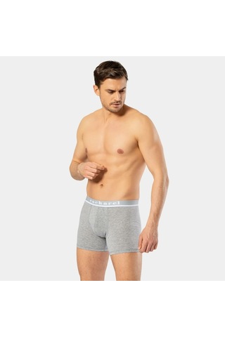 Cacharel Erkek Likralı Boxer 1315/gri Gri