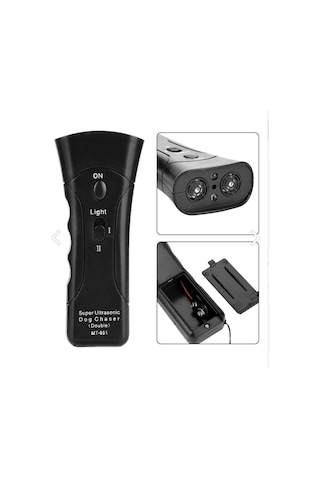 Ultrasonik Köpek Kovucu Ses Cihaz