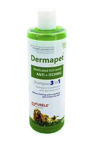 Dermapet 450 Ml Dermatolojik Etkili Kedi Ve Köpek İçin Kremli Şampuan