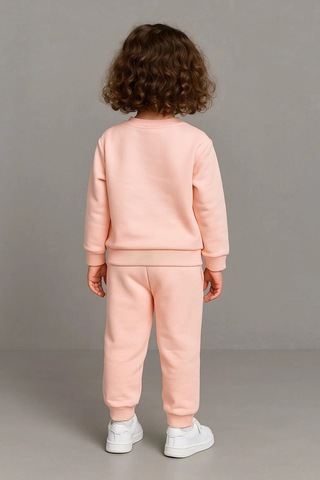 Luck Kalpli %100 Pamuk Çocuk Eşofman Takımı SOMON