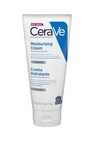 Cerave Kuru ve Çok Kuru Ciltler için Nemlendirici Bakım Kremi 177 ML
