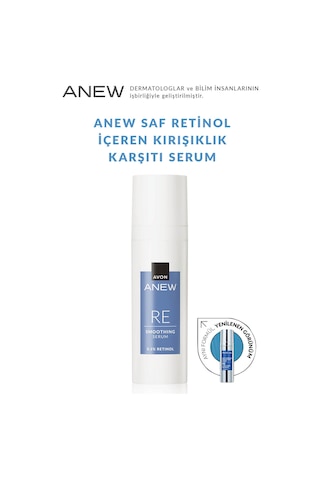 Avon Anew Re Pürüzsüz Görünüm Veren Serum 30 ML