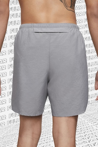 Nike Challenger Dri Fit 7'' Brief Lined Running Shorts Slip Astarlı Koşu Şortu Gri Grey