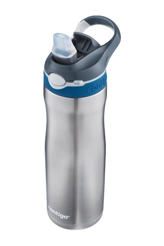 Contigo Ashland Autospout Soğuk Su Termosu 590ml - Gri Gri