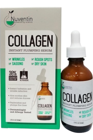 Nuventin Collagen Dolgunlaştırıcı Serum 52 ML