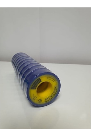 Ruvıtape Doğalgaz Sarı Teflon Bant 10'Lu (545272944)