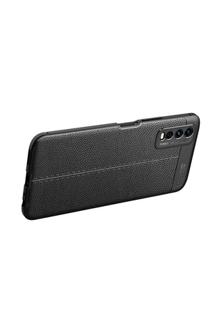 Rba Aksesuar Vivo Y11s Kılıf Rba Niss Silikon Kapak - Lacivert Lacivert