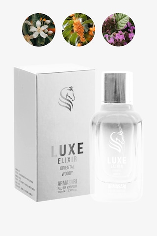 Armasari Luxe Elixir Edp Kalıcı Erkek Parfüm 100ml Odunsu Portakal Çiçeği, Osmanthus, Paçuli Çiçek - Odunsu