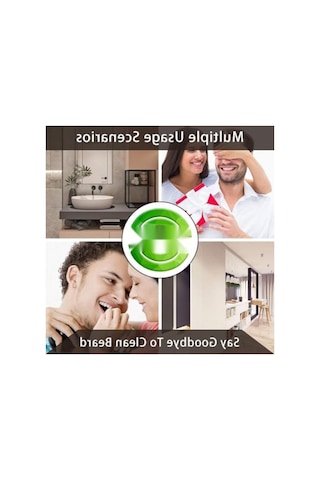 Sakal Kesme Örtüsü - Pratik Ve Çok Amaçlı 256