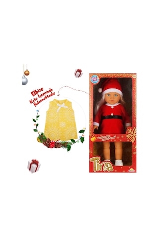 Doll N More Bebek Tina Yılbaşı 45 Cm