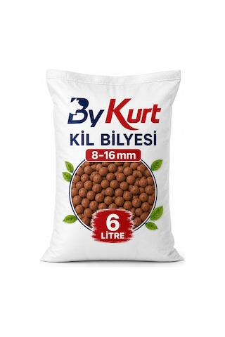 Kil Bilyesi 8-16 Mm Yıkanmış Kil Bilyesi 6 Litre 6 L