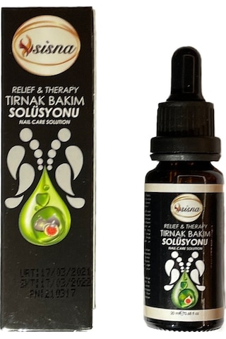 Sisna Tırnak Bakım Losyonu 20 ML