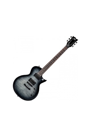 Esp Ltd Lec200dxchb Ec-200dx Charcoal Burst Elektro Gitar Kömür Rengi Burst Modern Görünüm