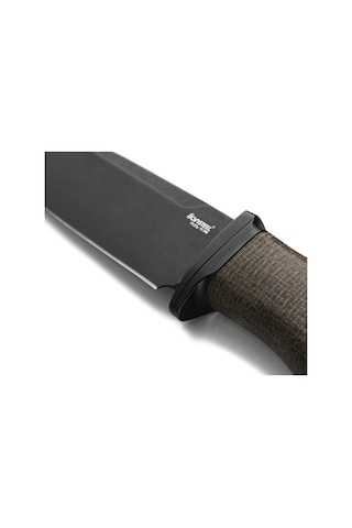 Lionsteel Acha Green Burlap Black Blade Mikarta Bıçak Yeşil