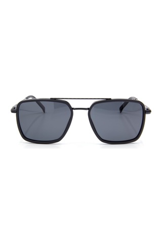 Fratelli Rossetti Fr2506-c1-c1 55 Polarize Unisex Güneş Gözlüğü Siyah