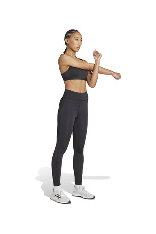 Black Adidas Kadın Koşu - Yürüyüş Sporcu Sütyeni Bra All Me Ess Ms Jl5491 siyah