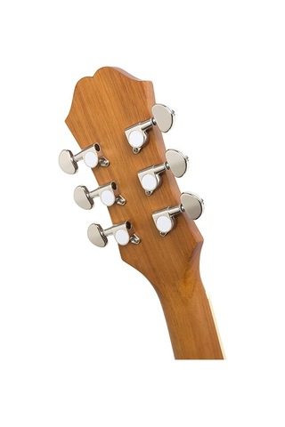 Epiphone Aj-220Sce Solid Top Elektro Akustik Gitar Natural