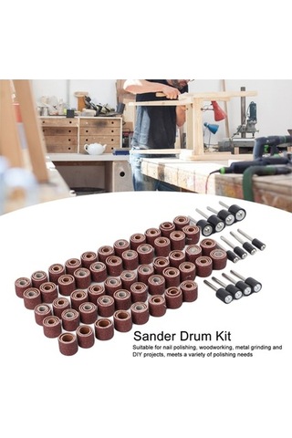 Besthome1 168 Parça Tırnak Zımpara Seti - 12 Aksesuarlı, Çok Amaçlı Tırnak Aletleri