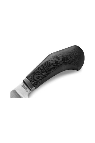 Lionsteel Willy Karbon Fiber Kamp Bıçak Siyah