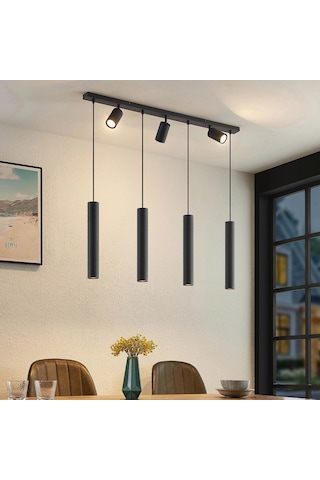 Archio Dört'lü Spot Ledli Sıralı Sarkıt Avize Çok Renkli