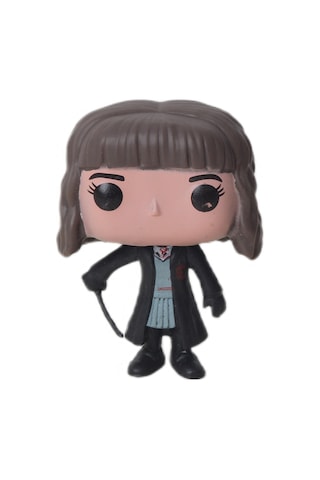 Harry Potter Pop Stil Hermione Granger Severus Snape Ron Weasley 3lü Karakter Figür Oyuncak 10 Cm. Harry Potter