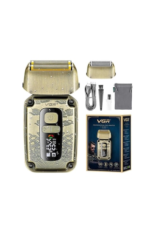 VGR V-337 Yıkanabilir Elektrikli Folyo Tıraş Makinesi