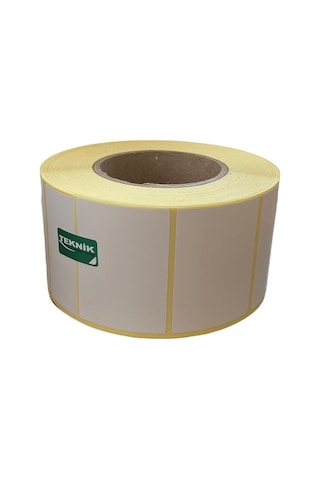 Eko Termal Barkod Etiketi 70MM X 50MM 1 Rulo 1000 Adet