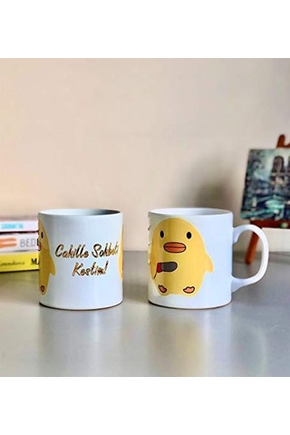 Sohbeti Kestim Siyah Kupa Bardak Kahve Kupası Kupa Bardak Genel