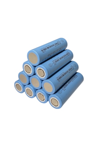 Eve 18650 3.7v Volt 3500 Mah 3c 35v Lityum Şarj Edilebilir 10 Adet Pil Batarya