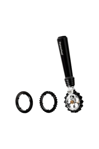 Marcato Pastawheel Makarna Hamuru Kesme Çarkı Siyah Renk