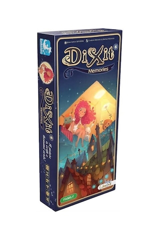 Asmodee Dixit 6 Memories (anılar)