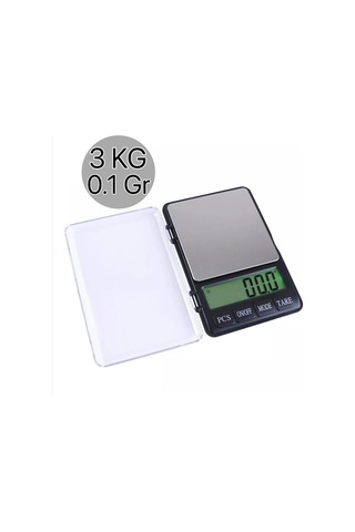 Mh999 Pratik Dijital Hassas Mutfak Terazisi Hassas Tartı 2000 G /0.01 Gr. Hassasiyet