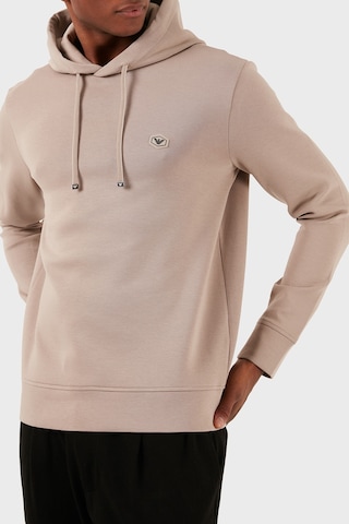 Emporio Armani Erkek Sweat 8n1md0 1jhsz 0650 Bej