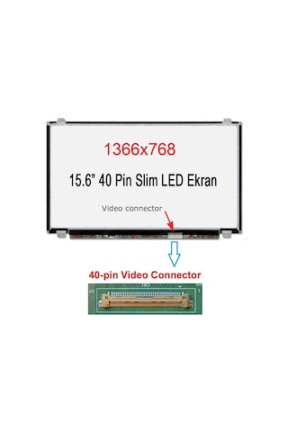 LP156WHB-TLA1 LP156WHB TL A1 Notebook Ekran