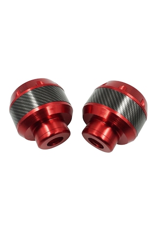 Motosiklet Ön Teker Koruma Takozu Kırmızı