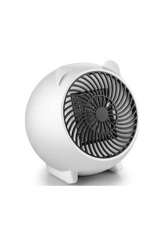 Flybuy Pratik Ve Hızlı Isınan Ptc Seramik Mini Isıtıcı - Sessiz Ve Enerji Tasarruflu