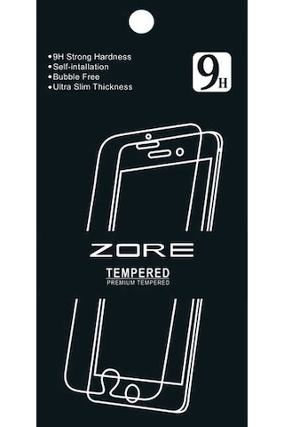 Xiaomi Redmi Note 6 Pro Zore Temperli Cam Ekran Koruyucu