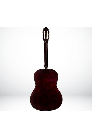 Toledo Lc-3900Or 4/4 Klasik Gitar Koyu Natural
