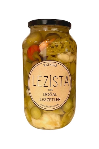 Lezista Karışık Turşu 1500 G