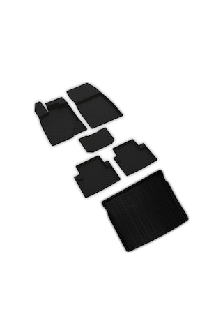 Peugeot 3008 Hybrit Ferrous 4d Paspas Ve Üst Kademe İçin 3d Bagaj Havuzu 2025 Ve Üstü