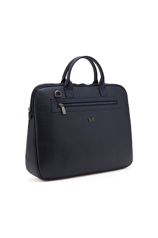Bilik Deri Lacivert Rölax Unisex Laptop & Evrak Çantası Rh09 Bus 001