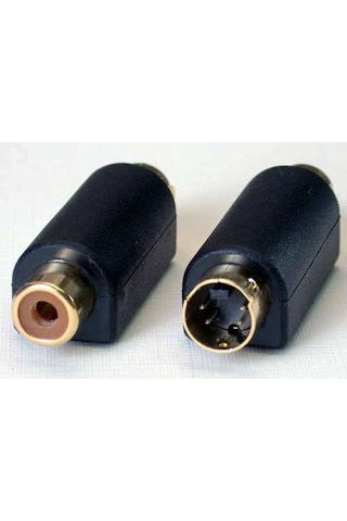 Video Erkek Rca Dişi Çevirici Av Svideo Çevirici Rca Svideo Çevirici