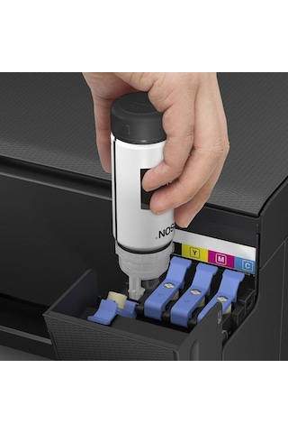 Epson Ecotank L3251 Wi-fi + Tarayıcı + Fotokopi Renkli Çok Fonksiyonlu Tanklı Mürekkep Püskürtmeli Yazıcı