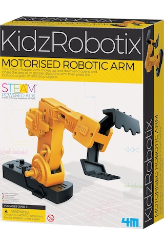 4M Motorlu Robot Kolu Kiti