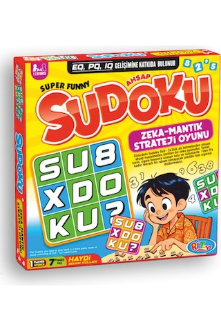Sudoku Oyunu Ahşap
